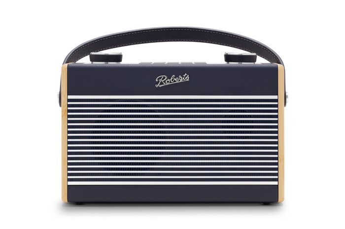 Roberts Rambler Classic DAB DAB+ FM RDS Bluetooth Radio Navy Blue Navy Blue