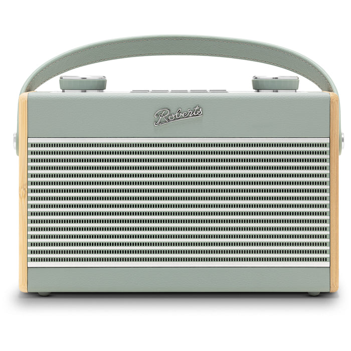 Roberts Rambler Max Stereo DAB DAB+ FM RDS Internet Bluetooth Digital Radio Duck Egg Duck Egg