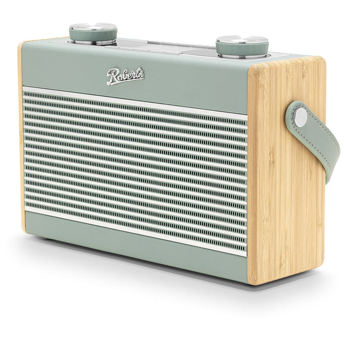 Roberts Rambler Max Stereo DAB DAB+ FM RDS Internet Bluetooth Digital Radio Duck Egg Duck Egg