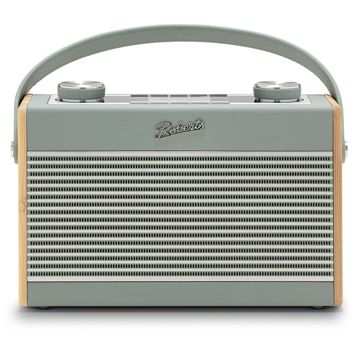 Roberts Rambler Max Stereo DAB DAB+ FM RDS Internet Bluetooth Digital Radio Duck Egg Duck Egg
