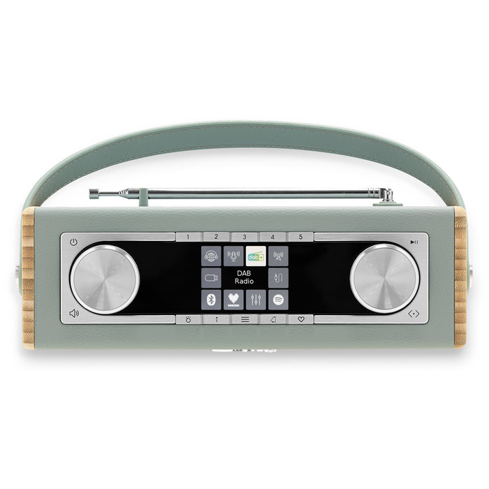 Roberts Rambler Max Stereo DAB DAB+ FM RDS Internet Bluetooth Digital Radio Duck Egg Duck Egg
