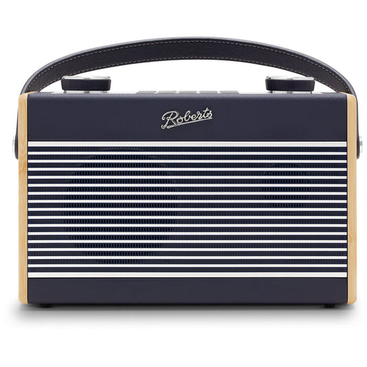 Roberts Rambler Max Stereo DAB DAB+ FM RDS Internet Bluetooth Digital Radio Navy Blue Navy Blue