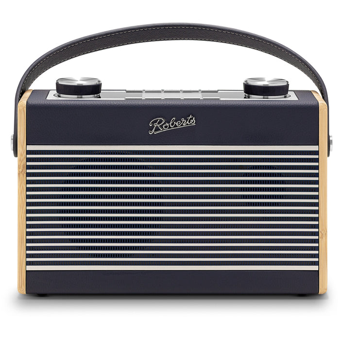 Roberts Rambler Max Stereo DAB DAB+ FM RDS Internet Bluetooth Digital Radio Navy Blue Navy Blue