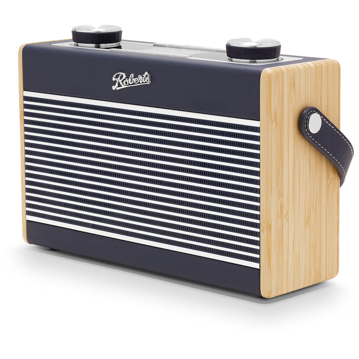 Roberts Rambler Max Stereo DAB DAB+ FM RDS Internet Bluetooth Digital Radio Navy Blue Navy Blue
