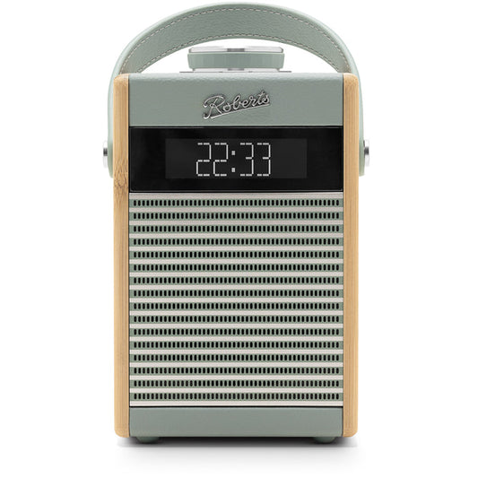 Roberts Rambler Midi DAB DAB+ FM RDS Bluetooth Digital Radio Duck Egg Duck Egg