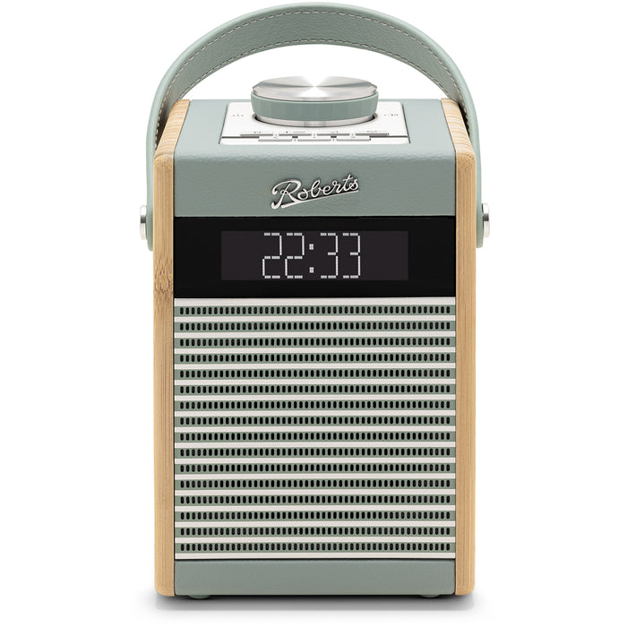 Roberts Rambler Midi DAB DAB+ FM RDS Bluetooth Digital Radio Duck Egg Duck Egg