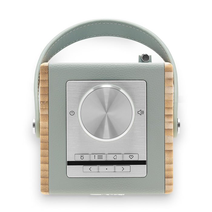 Roberts Rambler Midi DAB DAB+ FM RDS Bluetooth Digital Radio Duck Egg Duck Egg
