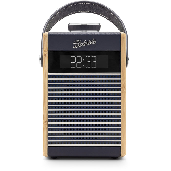 Roberts Rambler Midi DAB DAB+ FM RDS Bluetooth Digital Radio Navy Blue Navy Blue
