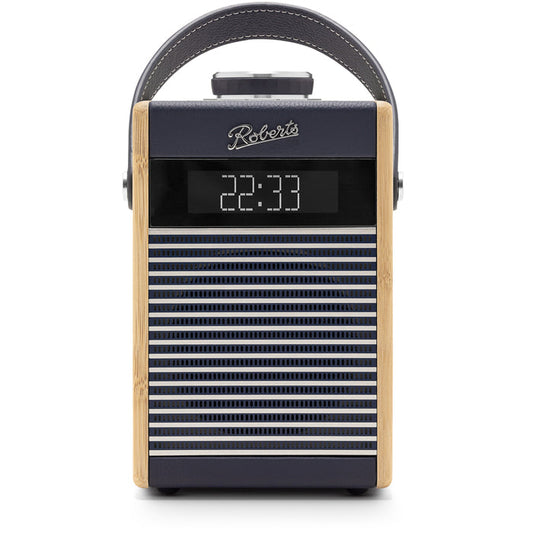 Roberts Rambler Midi DAB DAB+ FM RDS Bluetooth Digital Radio Navy Blue Navy Blue