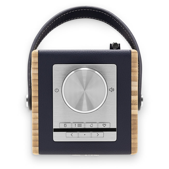 Roberts Rambler Midi DAB DAB+ FM RDS Bluetooth Digital Radio Navy Blue Navy Blue