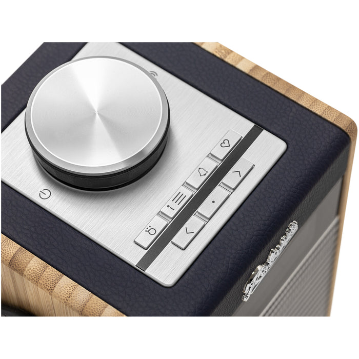 Roberts Rambler Midi DAB DAB+ FM RDS Bluetooth Digital Radio Navy Blue Navy Blue