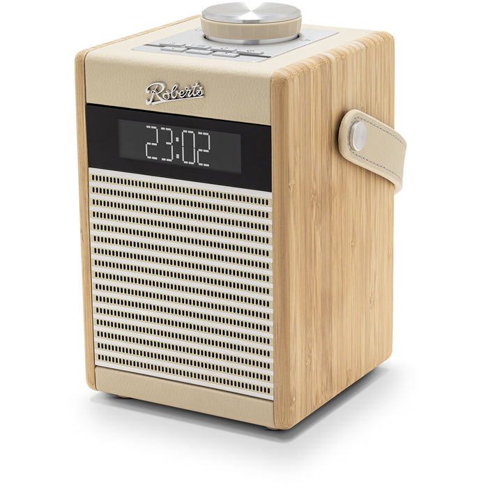 Roberts Rambler Midi DAB DAB+ FM RDS Bluetooth Digital Radio Pastel Cream Pastel Cream