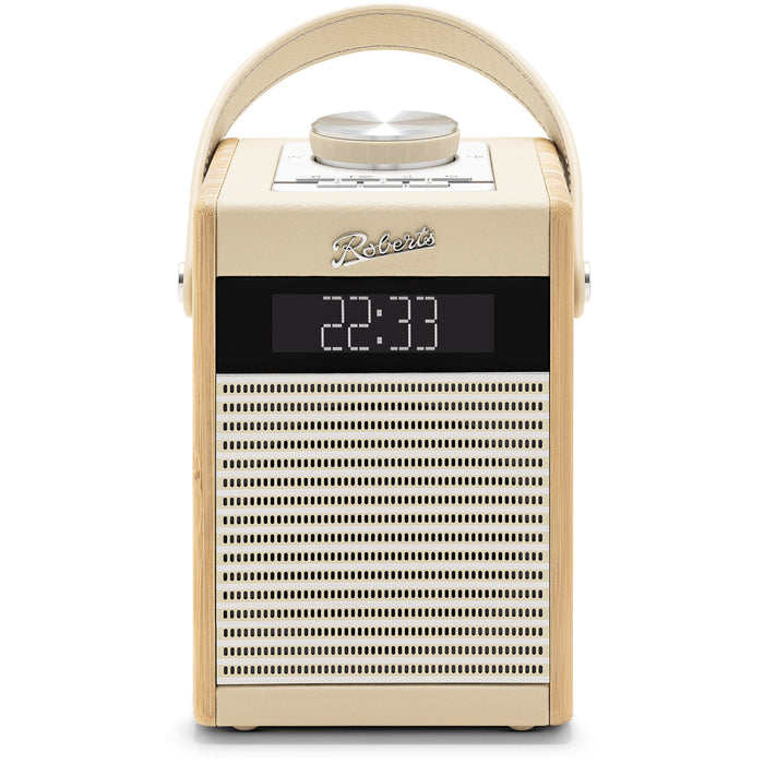 Roberts Rambler Midi DAB DAB+ FM RDS Bluetooth Digital Radio Pastel Cream Pastel Cream