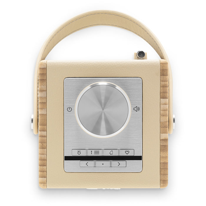 Roberts Rambler Midi DAB DAB+ FM RDS Bluetooth Digital Radio Pastel Cream Pastel Cream