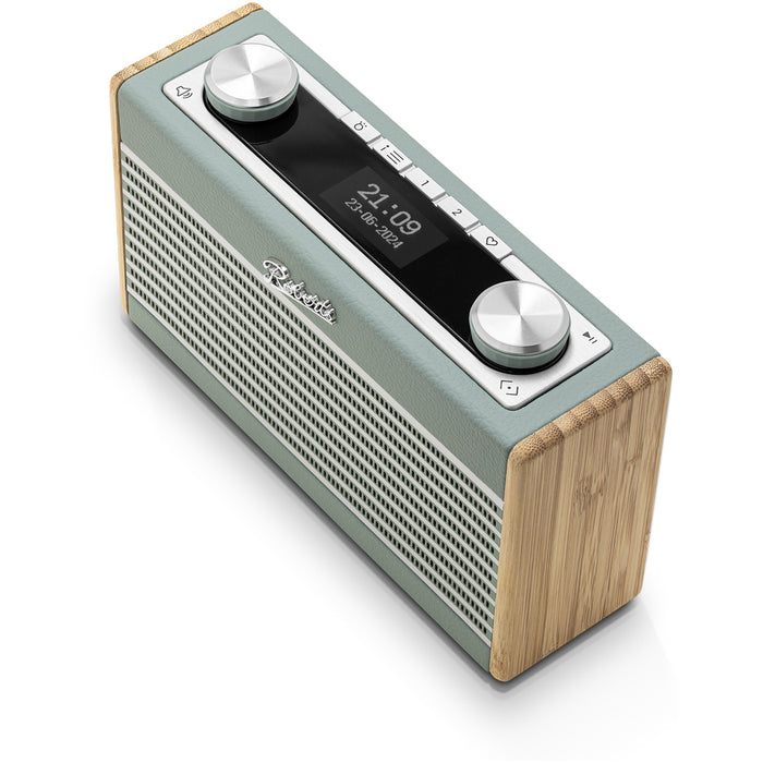 Roberts Rambler Uno DAB DAB+ FM RDS Bluetooth Digital Radio Duck Egg Duck Egg