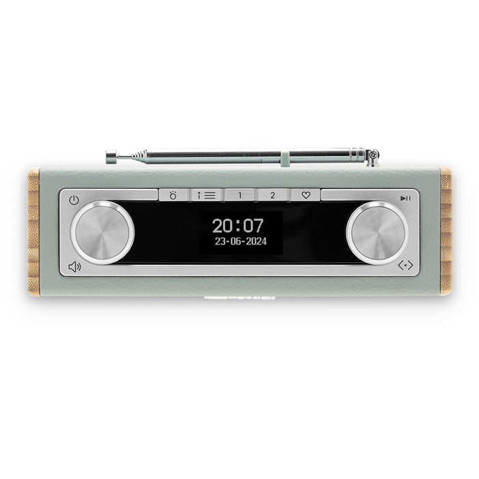 Roberts Rambler Uno DAB DAB+ FM RDS Bluetooth Digital Radio Duck Egg Duck Egg