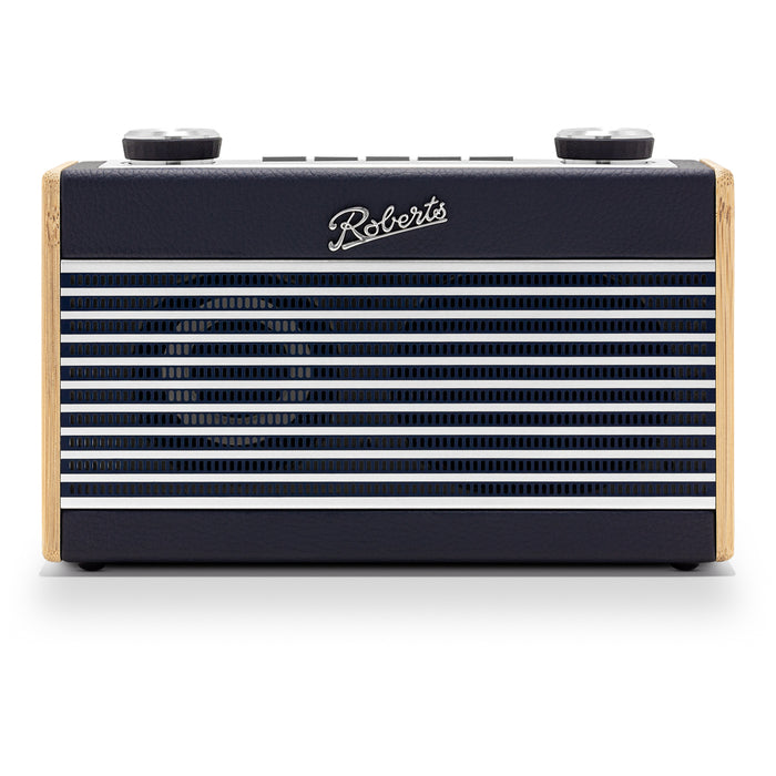 Roberts Rambler Uno DAB DAB+ FM RDS Bluetooth Digital Radio Navy Blue Navy Blue