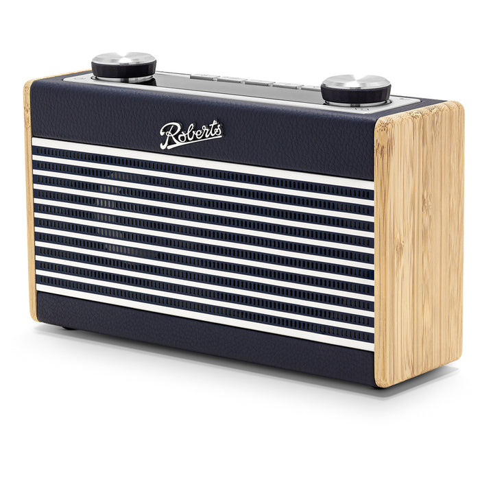 Roberts Rambler Uno DAB DAB+ FM RDS Bluetooth Digital Radio Navy Blue Navy Blue