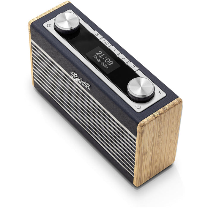 Roberts Rambler Uno DAB DAB+ FM RDS Bluetooth Digital Radio Navy Blue Navy Blue