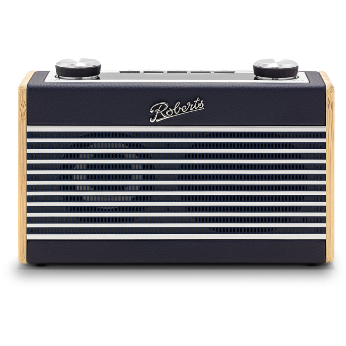 Roberts Rambler Uno DAB DAB+ FM RDS Bluetooth Digital Radio Navy Blue Navy Blue
