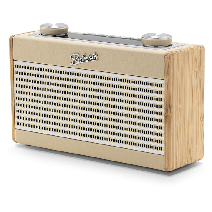 Roberts Rambler Uno DAB DAB+ FM RDS Bluetooth Digital Radio Pastel Cream Pastel Cream