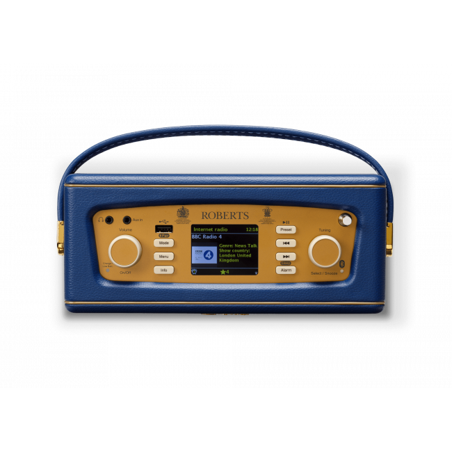 Roberts Revival iStream 3 DAB+ FM Bluetooth Internet Smart Radio works with Amazon Alexa Midnight Blue CLEARANCE Midnight Blue