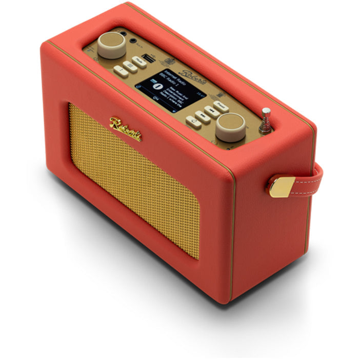 Roberts Revival iStream 3L DAB+ FM Bluetooth Internet Smart Radio works with Amazon in Classic Red Red
