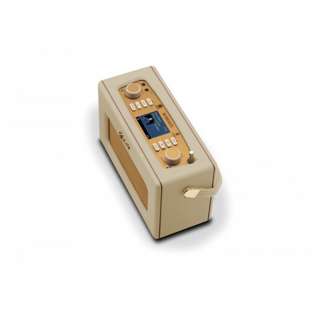 Roberts Revival RD70 Dab+ Dab Fm Radio with Bluetooth in Pastel Cream Pastel Cream