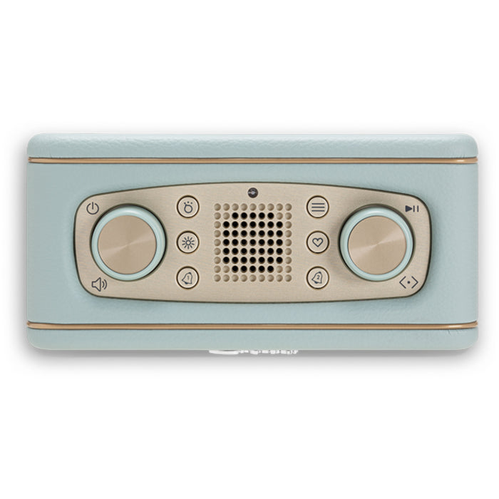 Roberts Revival Rest DAB DAB+ FM Bluetooth Bedside Clock Radio Duck Egg Duck Egg
