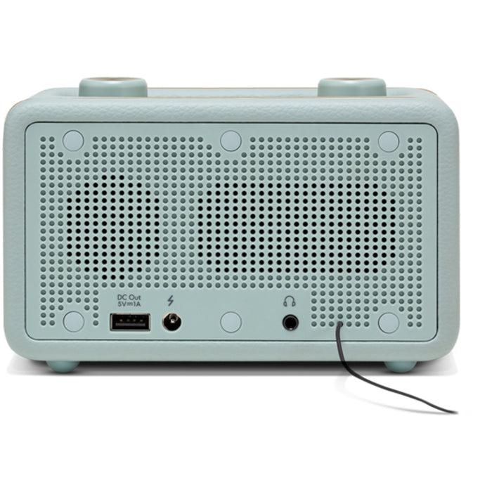 Roberts Revival Rest DAB DAB+ FM Bluetooth Bedside Clock Radio Duck Egg Duck Egg