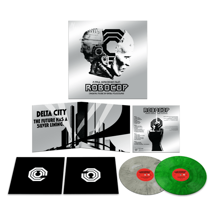 Robocop - Original Motion Picture Soundtrack 2XLP