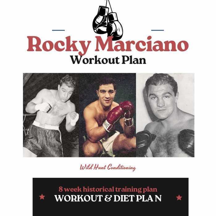 Rocky Marciano's Workouts