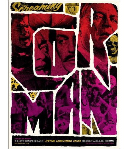 Roger Corman Tribute Zach Hobbs poster