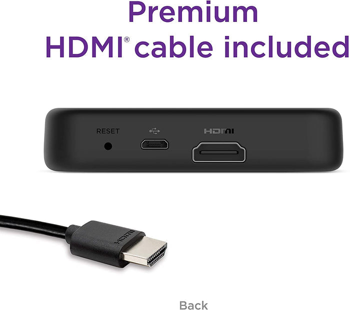 Roku Premiere HD-4K-HDR Streaming Media Player