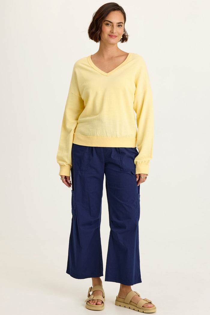 Wearables Rolin Terry V-Neck Pullover