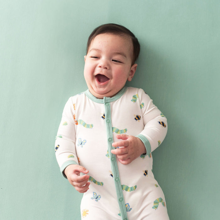 Kyte Baby Snap Romper Romper in The Very Hungry Caterpillar™ and Friends