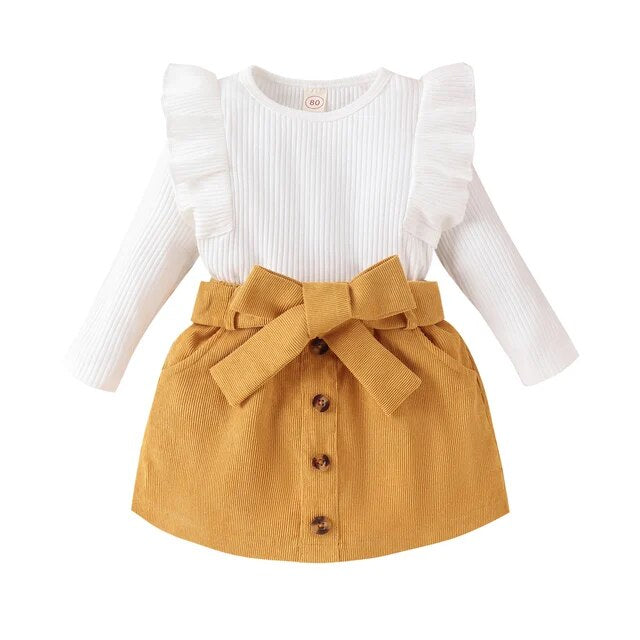 ROMY Ruffle Skirt Outfit
