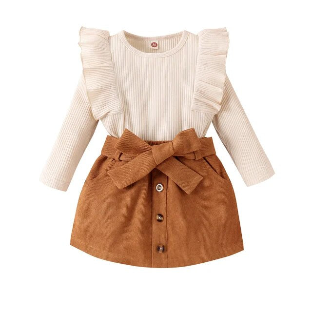 ROMY Ruffle Skirt Outfit