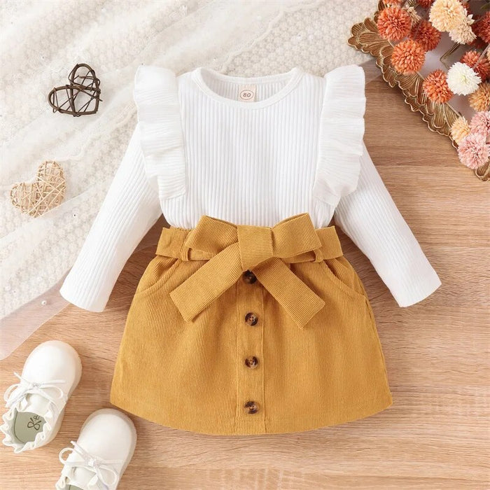 ROMY Ruffle Skirt Outfit