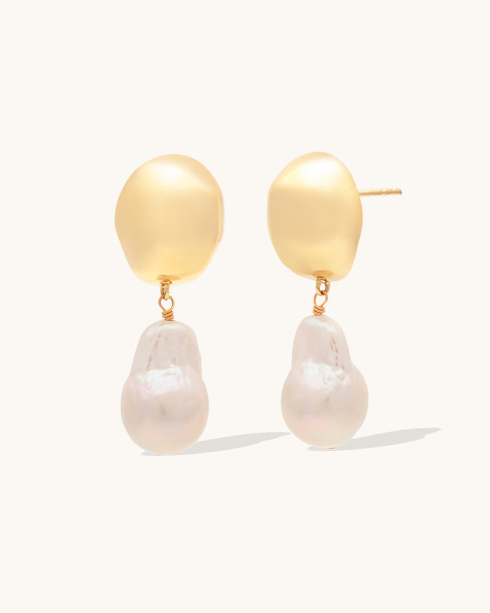 Rosette Earrings