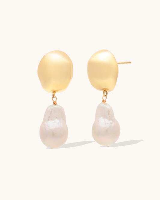 Rosette Earrings