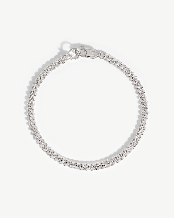 Round Curb Chain Bracelet Bracelets Missoma