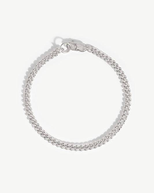 Round Curb Chain Bracelet Bracelets Missoma