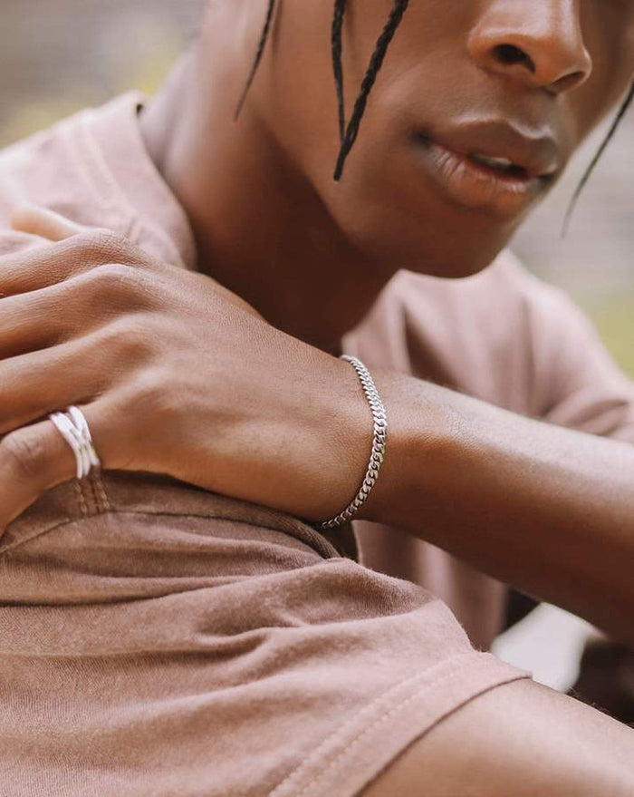 Round Curb Chain Bracelet Bracelets Missoma