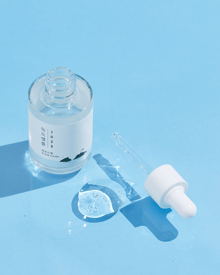 ROUND LAB 1025 Dokdo Ampoule dropper and ampoule