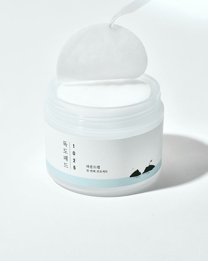 ROUND LAB 1025 Dokdo Pads (70 Pads)