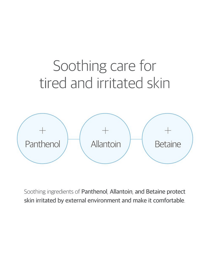 ROUND LAB 1025 Dokdo Pads panthenol, allantoin and betaine infographic