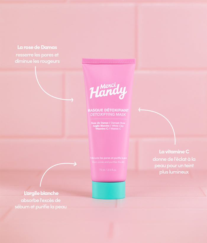 Routine Détox Visage