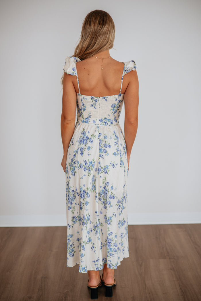 Rowena Floral Dress