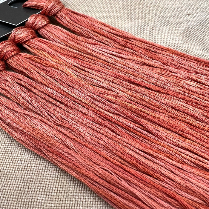 Roxy Floss Collection 8yd Chili Powder